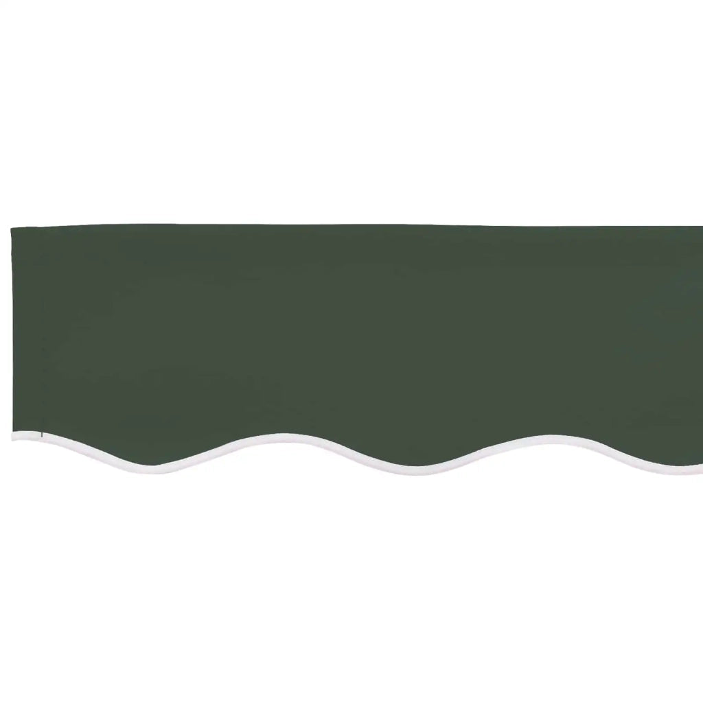 Telo di ricambio per tenda da sole Verde Scuro 2,5 x 2 m 964576