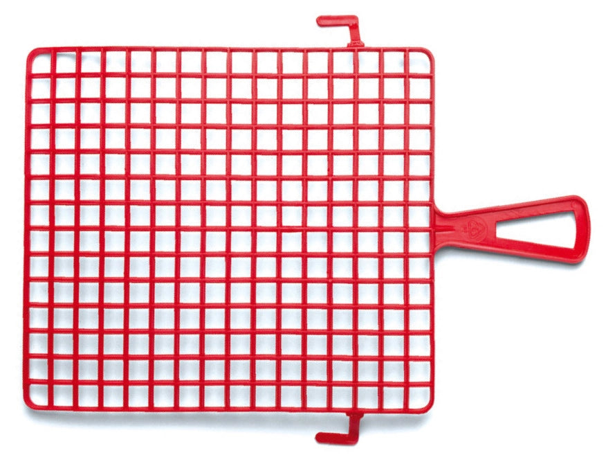 RETINA PER RULLI IN PLASTICA  cm. 24x21 25.00 pz