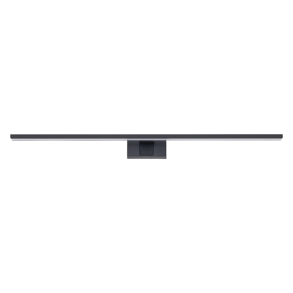 Applique bagno sopra specchio 80cm LED 15W Nero Nowodvorski