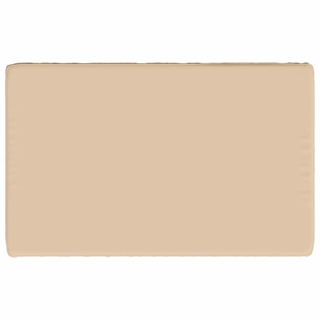 Cuscino per Panchina a 1 Pezzo VUGHT 100% Poliestere Crema 951712