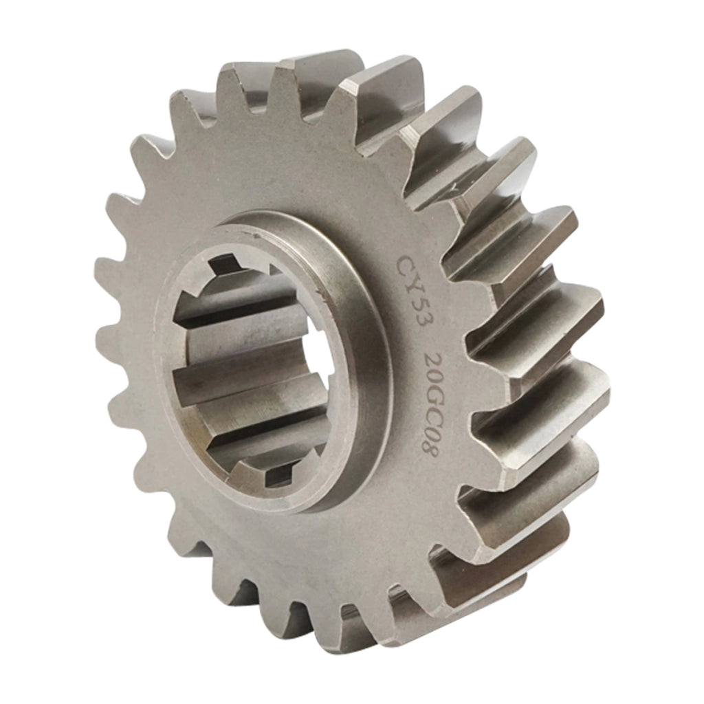Riduttore pignone albero intermedio Z=22 (asse 3) Trattore forestale