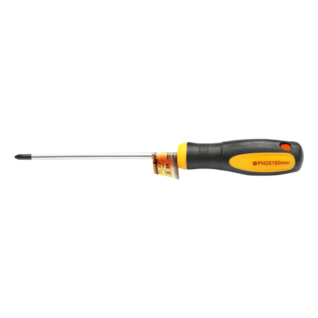 Cacciavite  PH2x150mm Cr-V con punta magnetica professionale Coofix