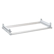 Telaio scolapiatti in alluminio ? 86 cm ? Profondità 28,5 cm