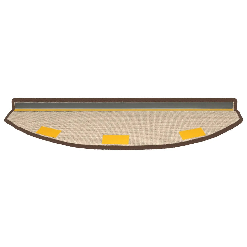 Tappetini per scale autoadesivi 15 pz | Gradini per Scale Marrone caff¨¨