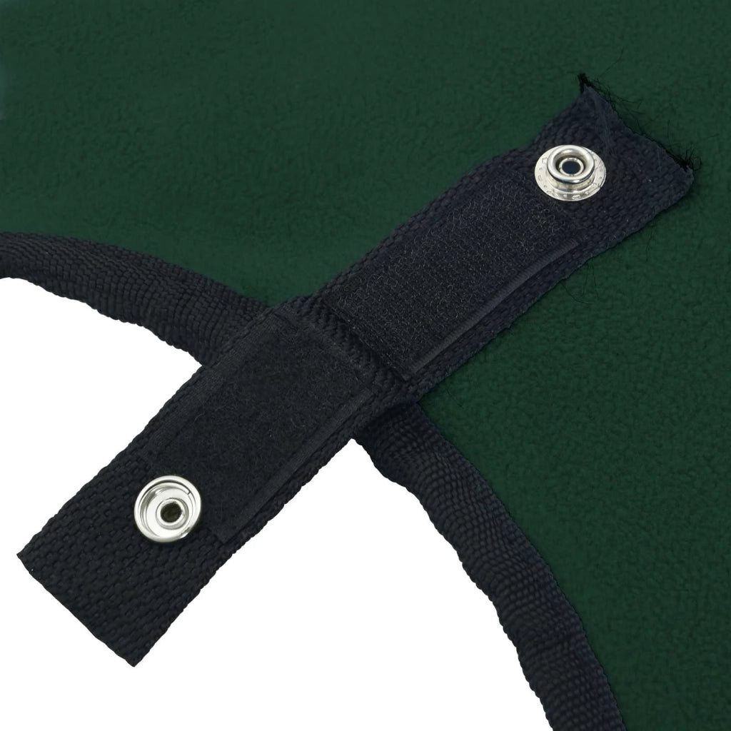 Coperta per Cavalli Verde scuro completo 165 cm Poliestere 42013286