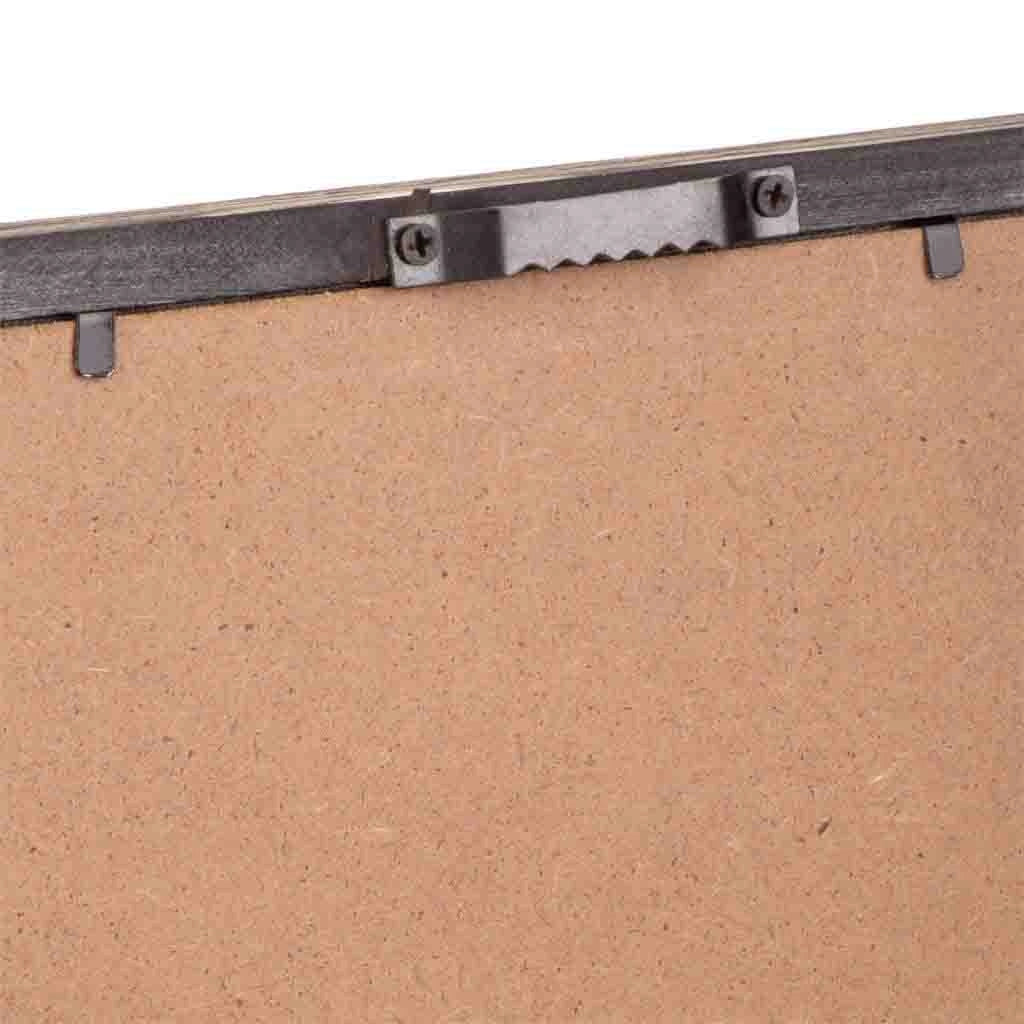 Quadro legno e stoffa 40x60x2,5h