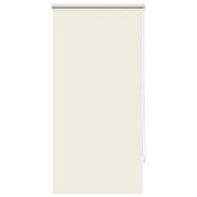 Tenda a rullo | Tenda avvolgibile oscurante 64,4x120 cm Tessuto Larghezza 60 cm Bianco sporco