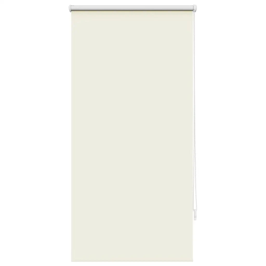 Tenda a rullo | Tenda avvolgibile oscurante 64,4x120 cm Tessuto Larghezza 60 cm Bianco sporco