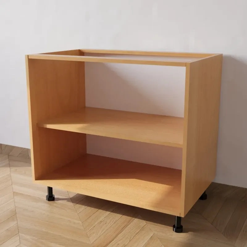 Mobile Base 90 Senza Anta. H 72 Cm L 90 Cm P 55.5 Cm. Spedizione In Kit Faggio