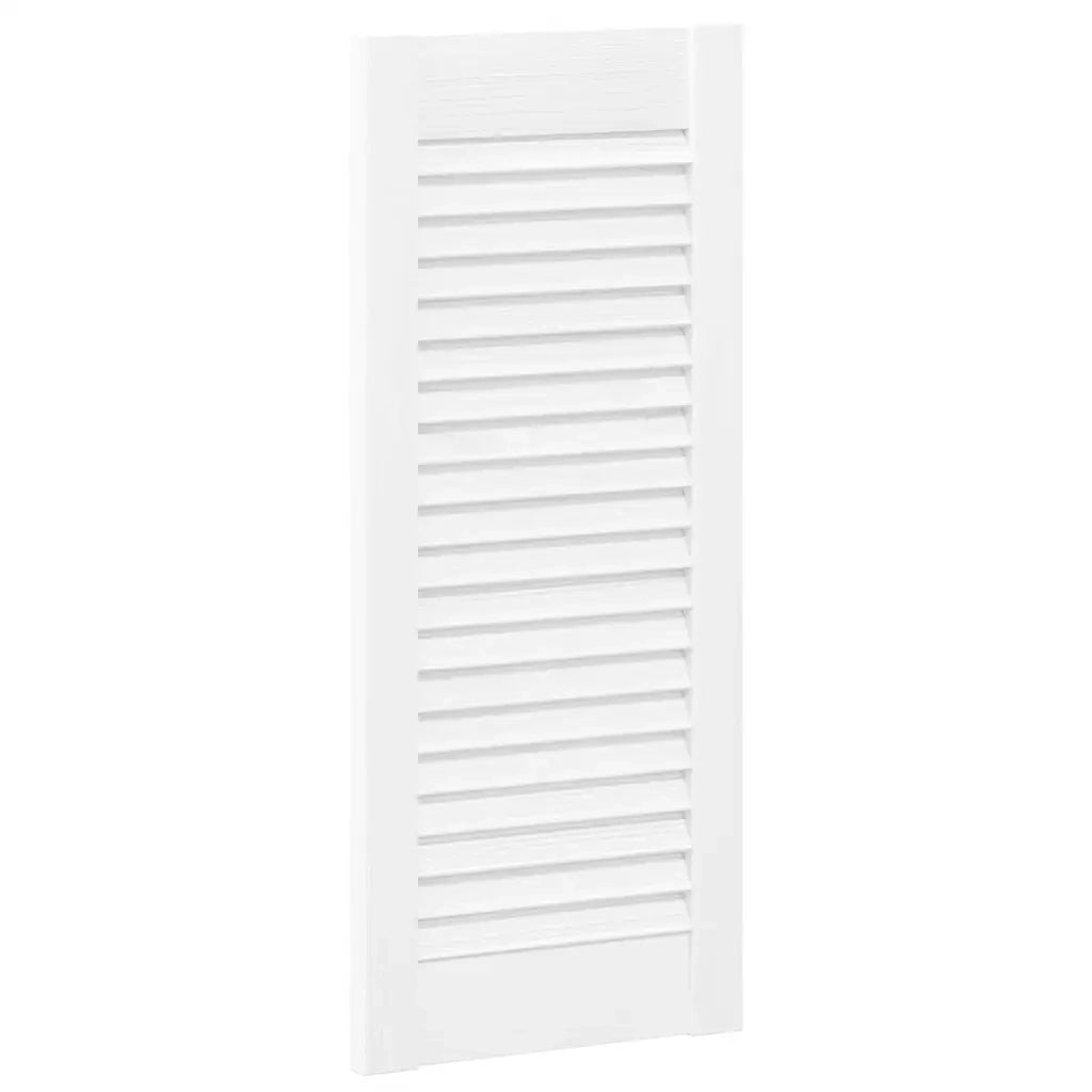 Ante a Lamelle 2 pz Bianche 69x29,5 cm 4015904
