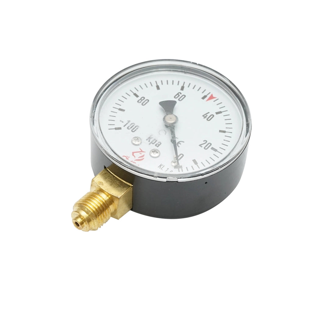 Vacuometro da 63 mm per mungitrice per mucche Breckner Germany