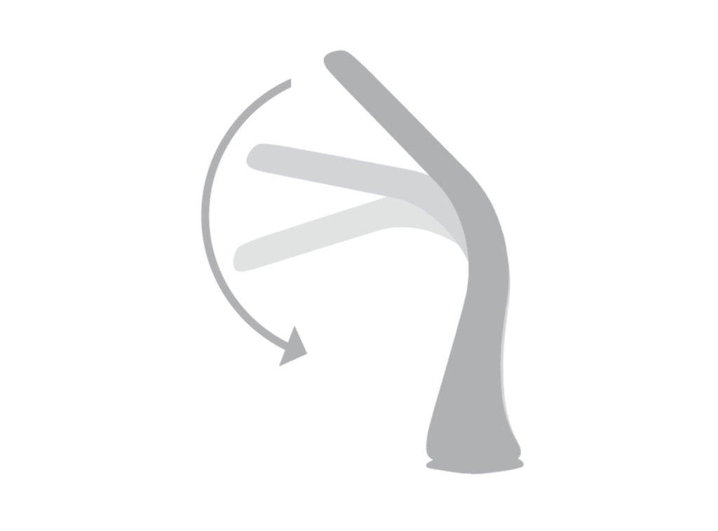 Lampada da scrivania con display nera LED 5W Rabalux