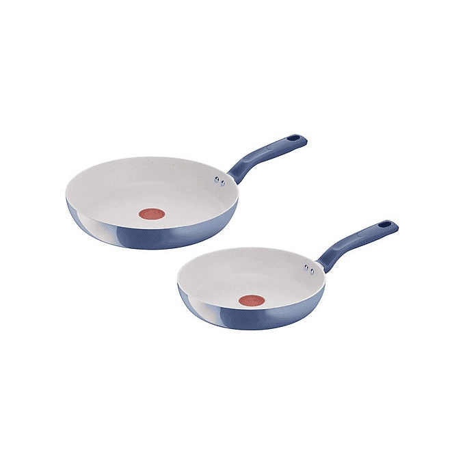 Lagostina, Set 2 Padelle, 24 e 28 cm, Antiaderente Mineralia