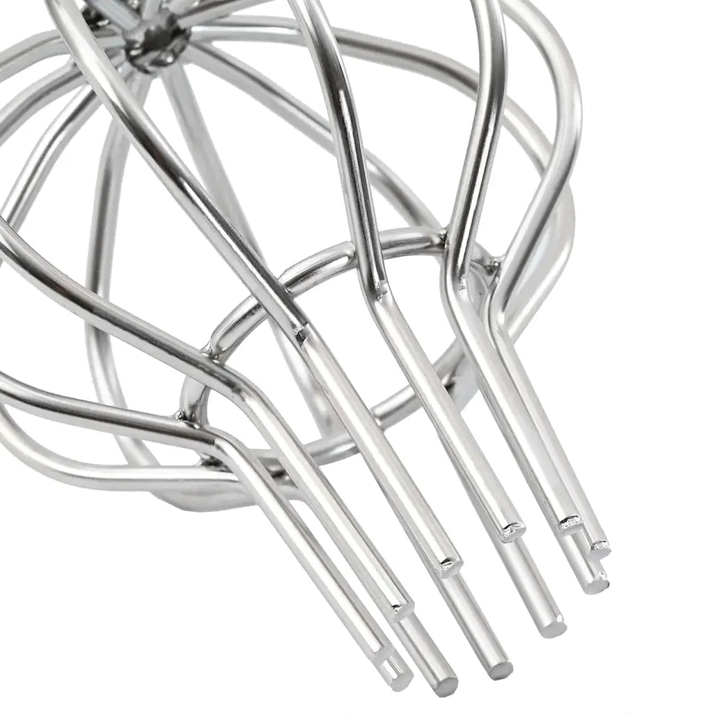 Protezione Foglie per Grondaia 8 pcs Argento 50 mm