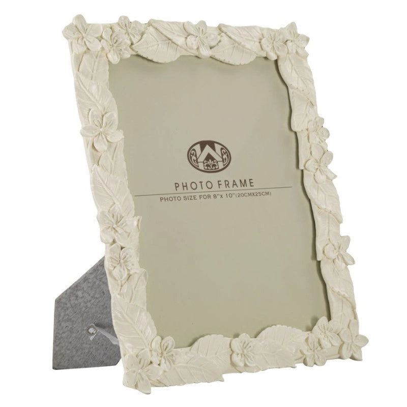 Cornice Leaf Cream cm 26x2x30,7 (misura Interna cm 20x25)