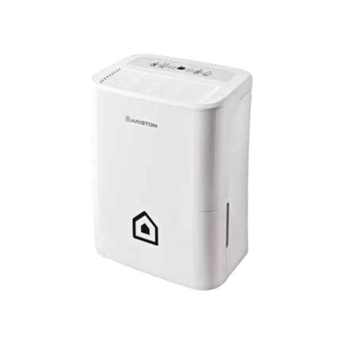 Ariston DEOS 20S Deumidificatore 20L-24h serbatoio 3L per ambienti fino a 40 m² colore Bianco