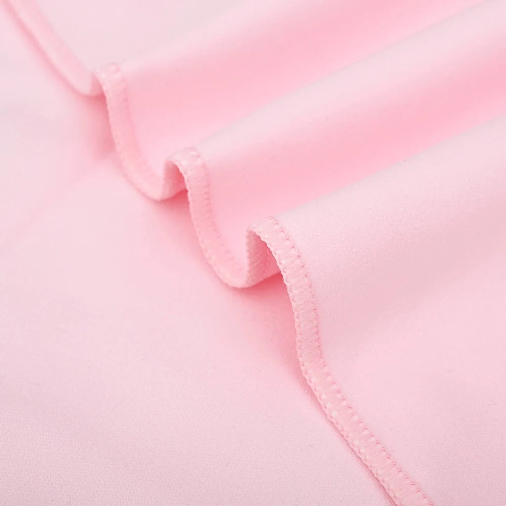 Asciugamani Sportivi 2 pcs Rosa 140 x 70 cm 42011489