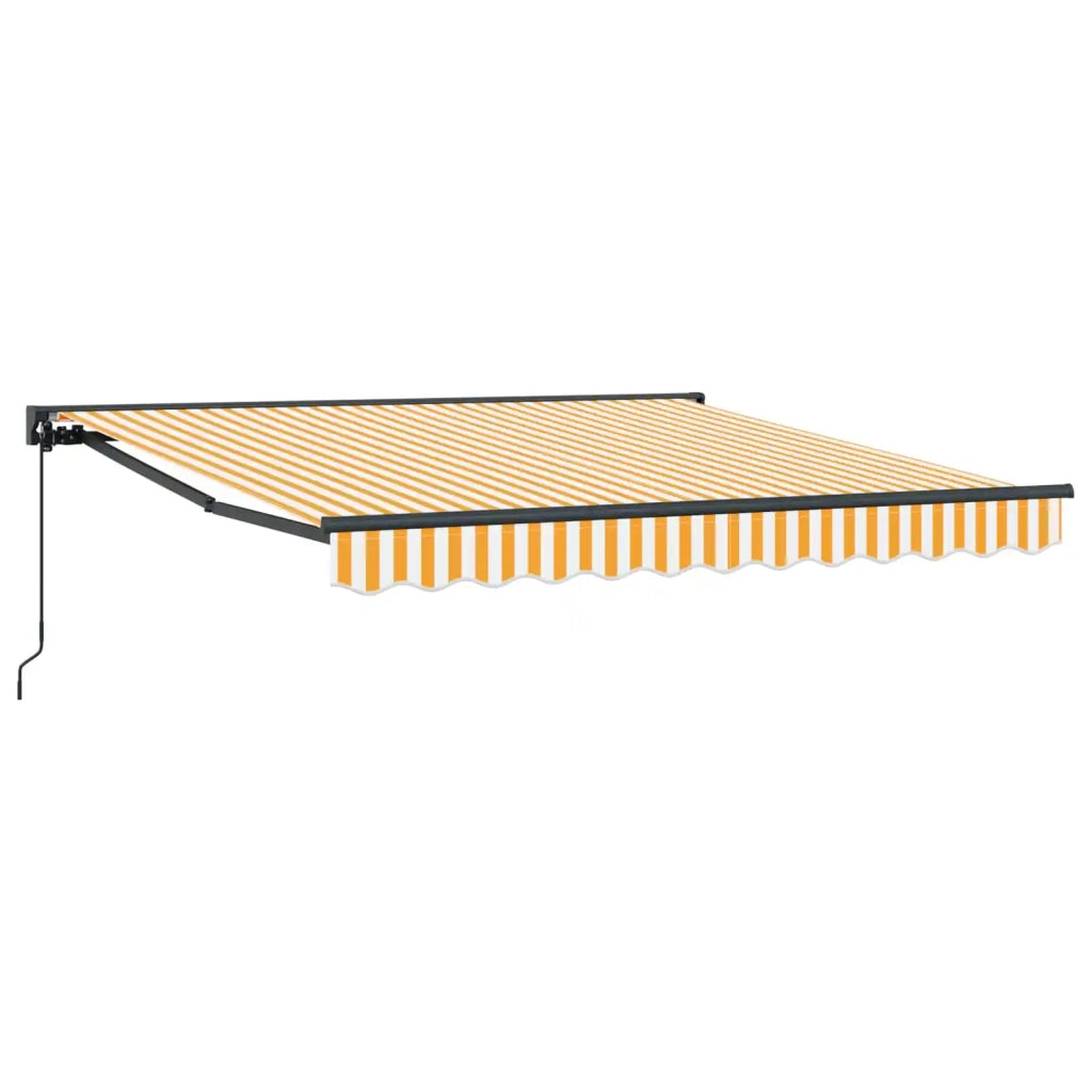 Struttura della tenda Giallo e Bianco 300 x 250 cm 3329927