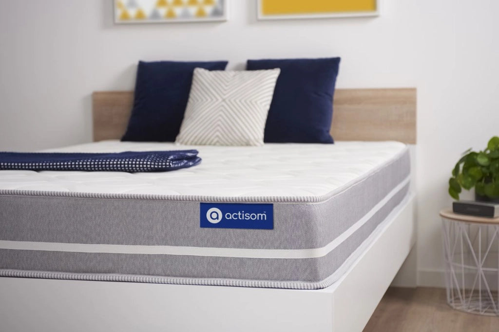 Materasso Actilatex touch 100x210cm - Spessore : 20cm - Lattice e memory foam - Bilanciato