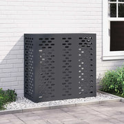 Copertura per condizionatore d'aria Antracite 110 x 50 x 105 cm 865913