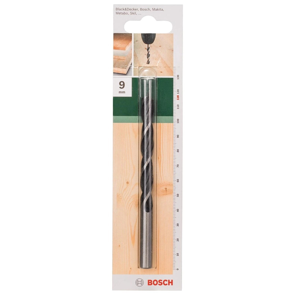 Bosch PUNTA ELICOIDALE PER LEGNO 9X80X116 PZ 1