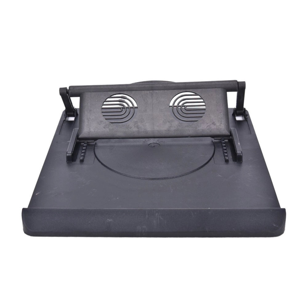 Trade Shop - Supporto Notebook Girevole 360°  Base Raffreddamento Pc Dissipatore -
