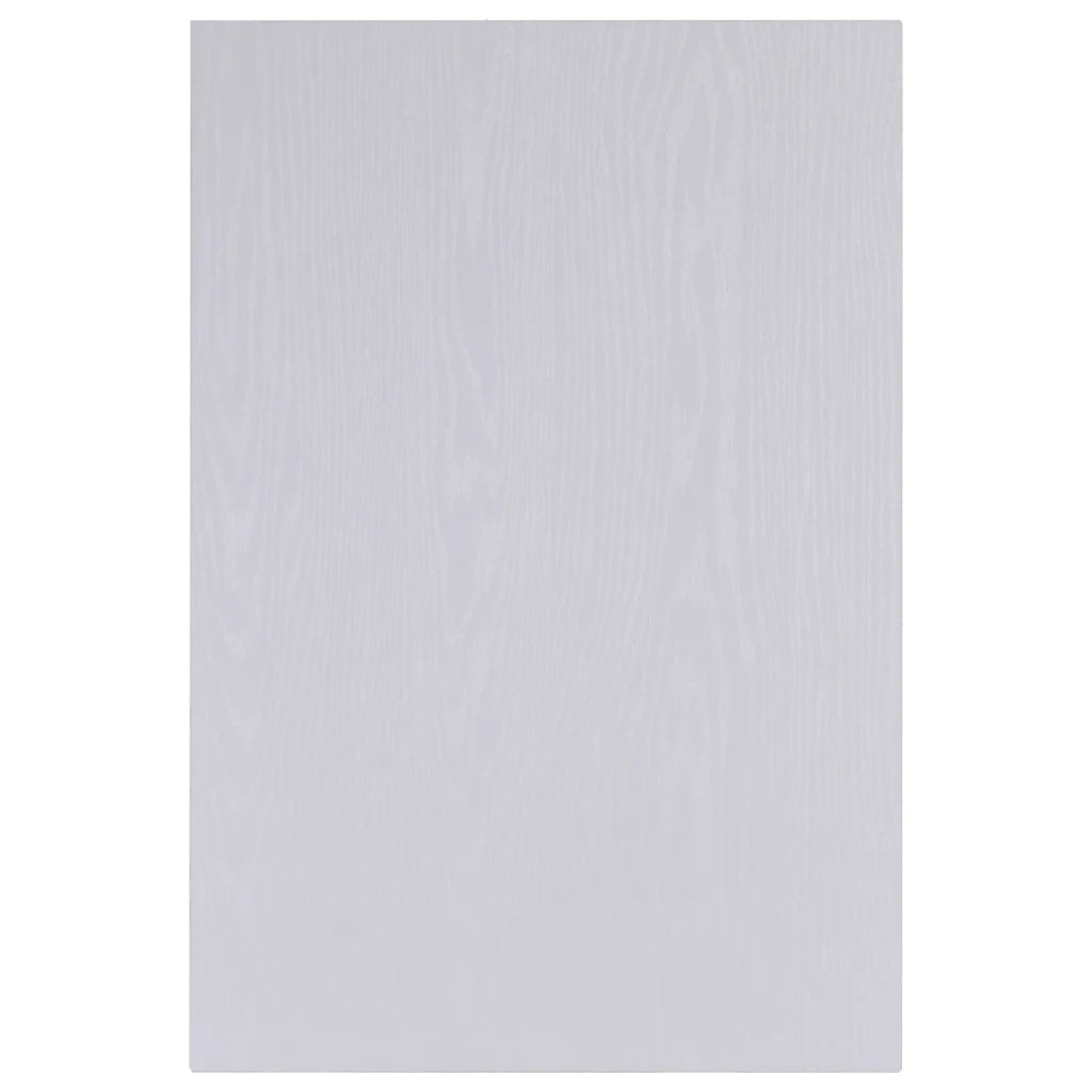 Set Mobili da Bagno 2 pz Ceramica Bianco 279341