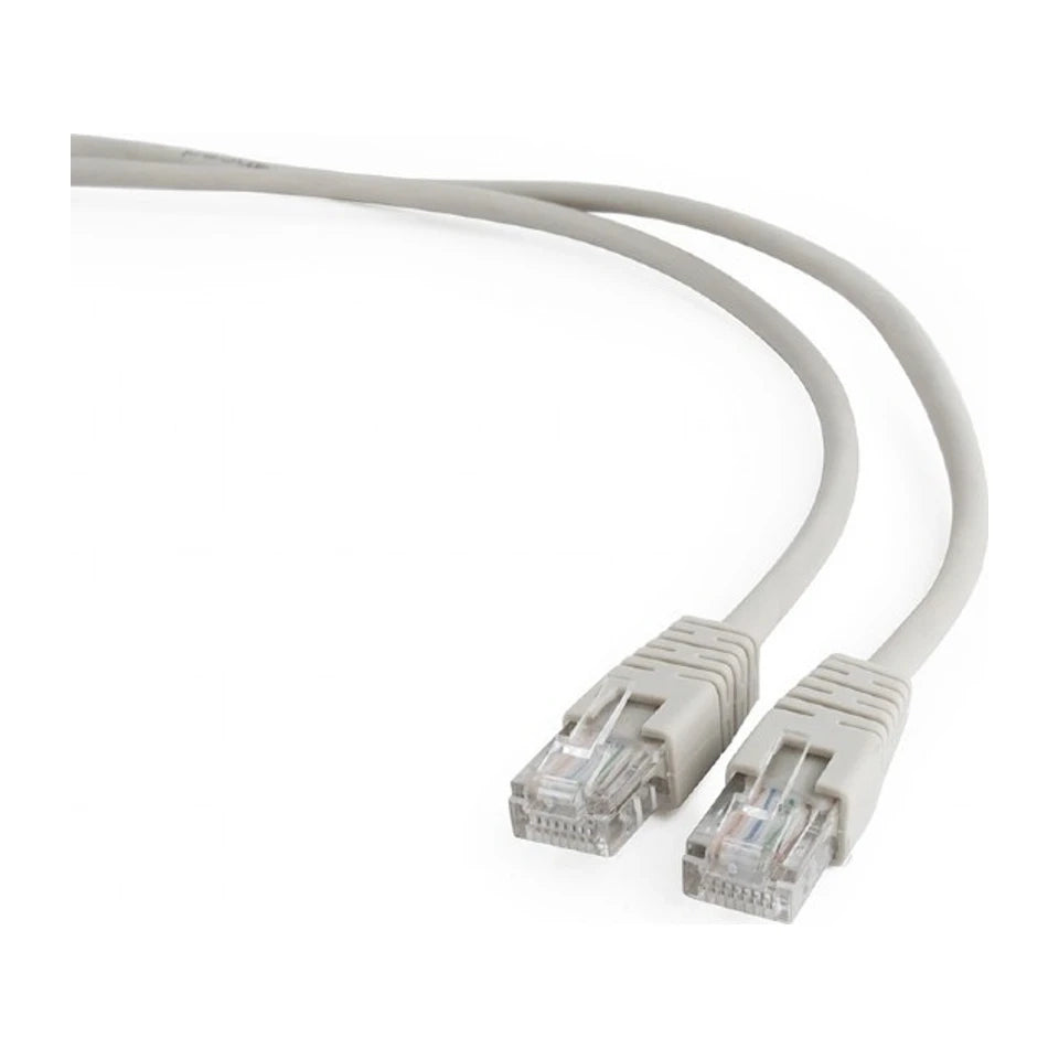 Cavo di rete Gembird PP12-30M grigio Cat5e U/UTP (UTP)