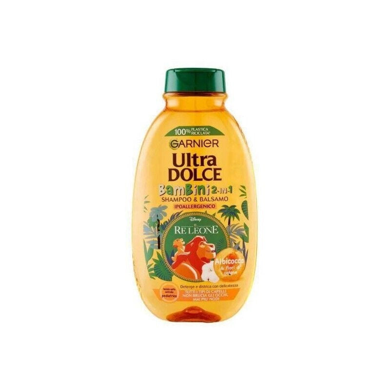 ULTRA DOLCE SHAMPOO BAMBINI 2IN1 ALL'ALBICOCCA 300 ML
