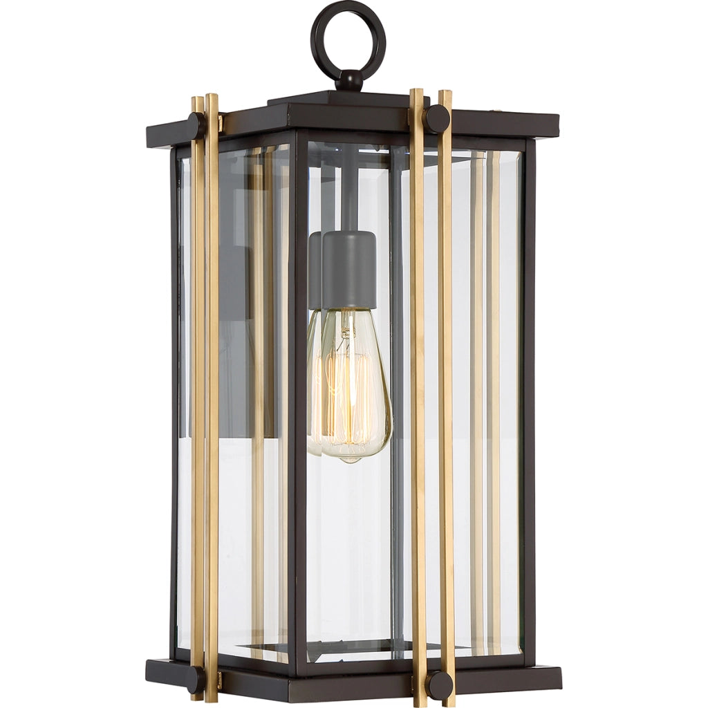 Applique esterna Goldenrod Quoizel bronzo E27 60W IP44