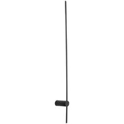 Applique LED verticale nera 120 cm Nowodvorski Saber