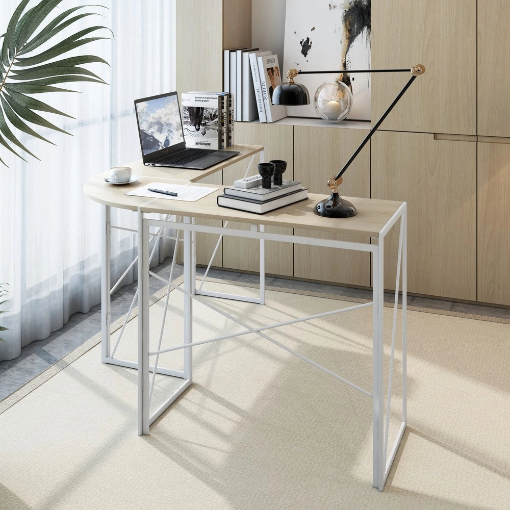 Scrivania Angolare per Computer ¨C Xylo ¨C Legno, Ufficio e Studio