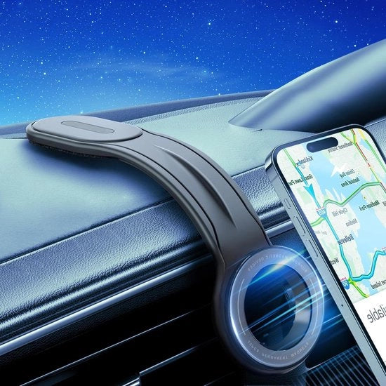Supporto Auto MagSafe - Sostegno Universale per Paraurti Magnetico per iPhone e Samsung