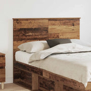 Testiera con testiera Legno vecchio 120 cm Legno multistrato 887789