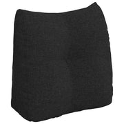 Cuscino per Schiena | Cuscino dorsale Nero 45 x 24 x 50 cm Tessuto