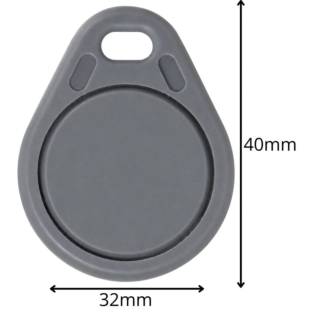Portachiavi transponder mifare per accesso e videocitofonia