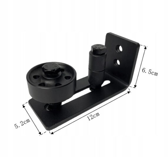 Guida inferiore per porte scorrevoli Rullo Barn Door