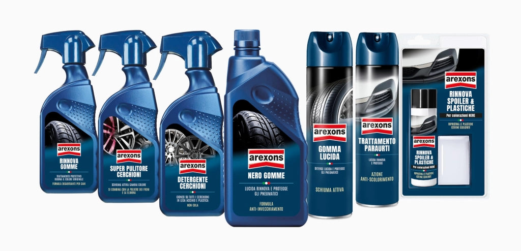 Arexons 8377 Nero Gomme 1 l