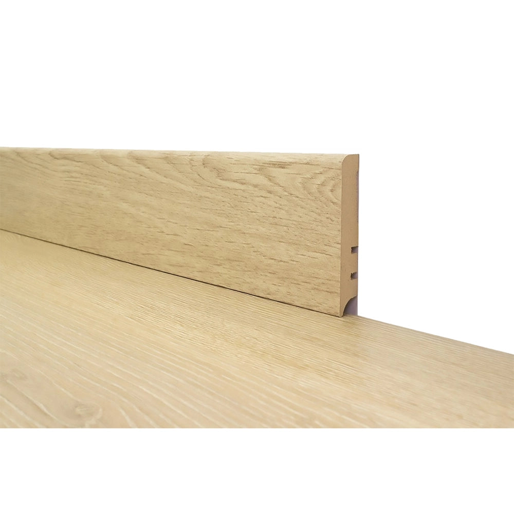 10pz battiscopa per laminato bianco cod:ferx.6125989nlm