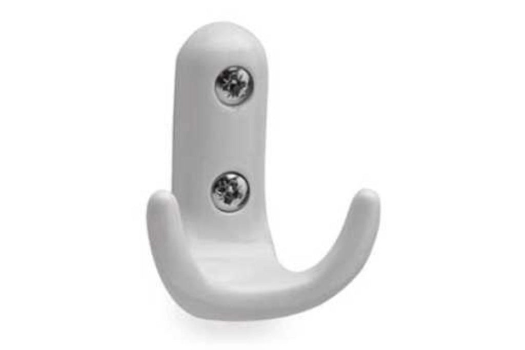 Gancio Gancetto Porta Abito Metallo Nero Op Pezzi 1 - Masidef