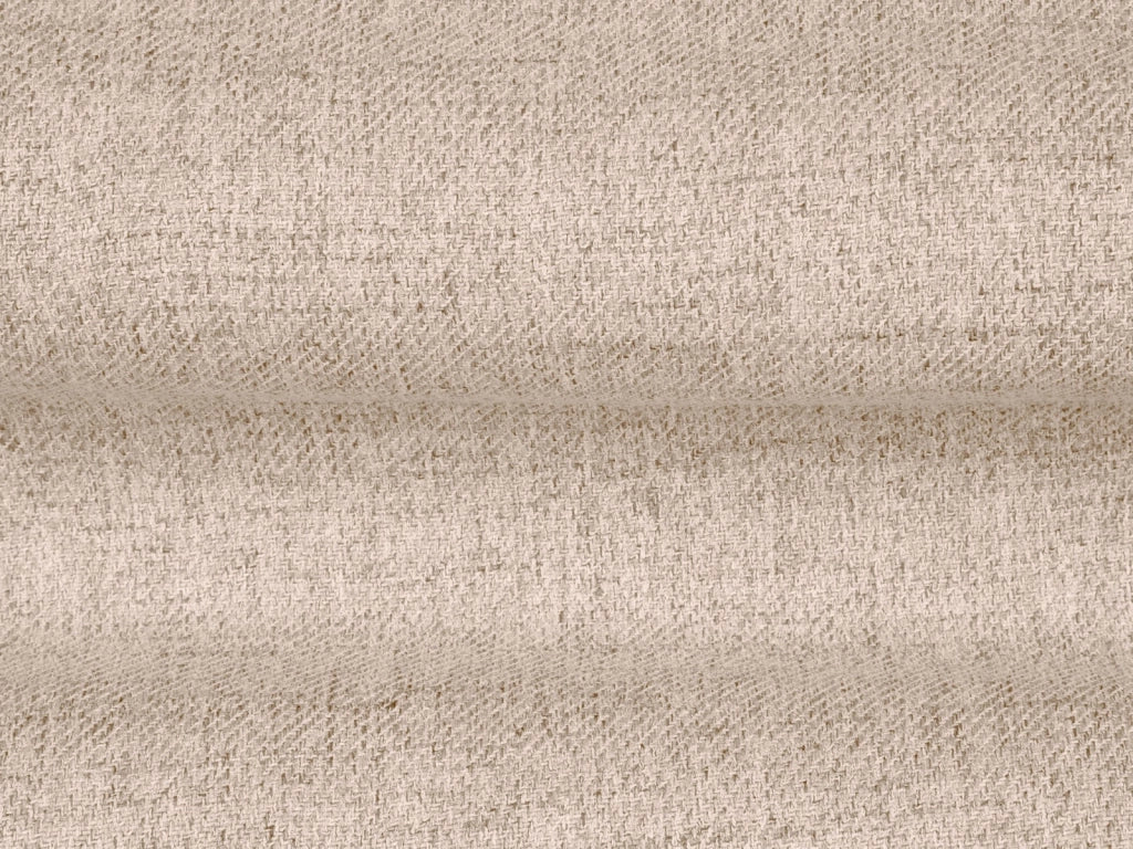 Cosmopolitan Design - Divano "Bali" 3 posti in tessuto strutturato beige 