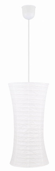 Lampada a sospensione Candellux TAI carta bianca E27 Ø30