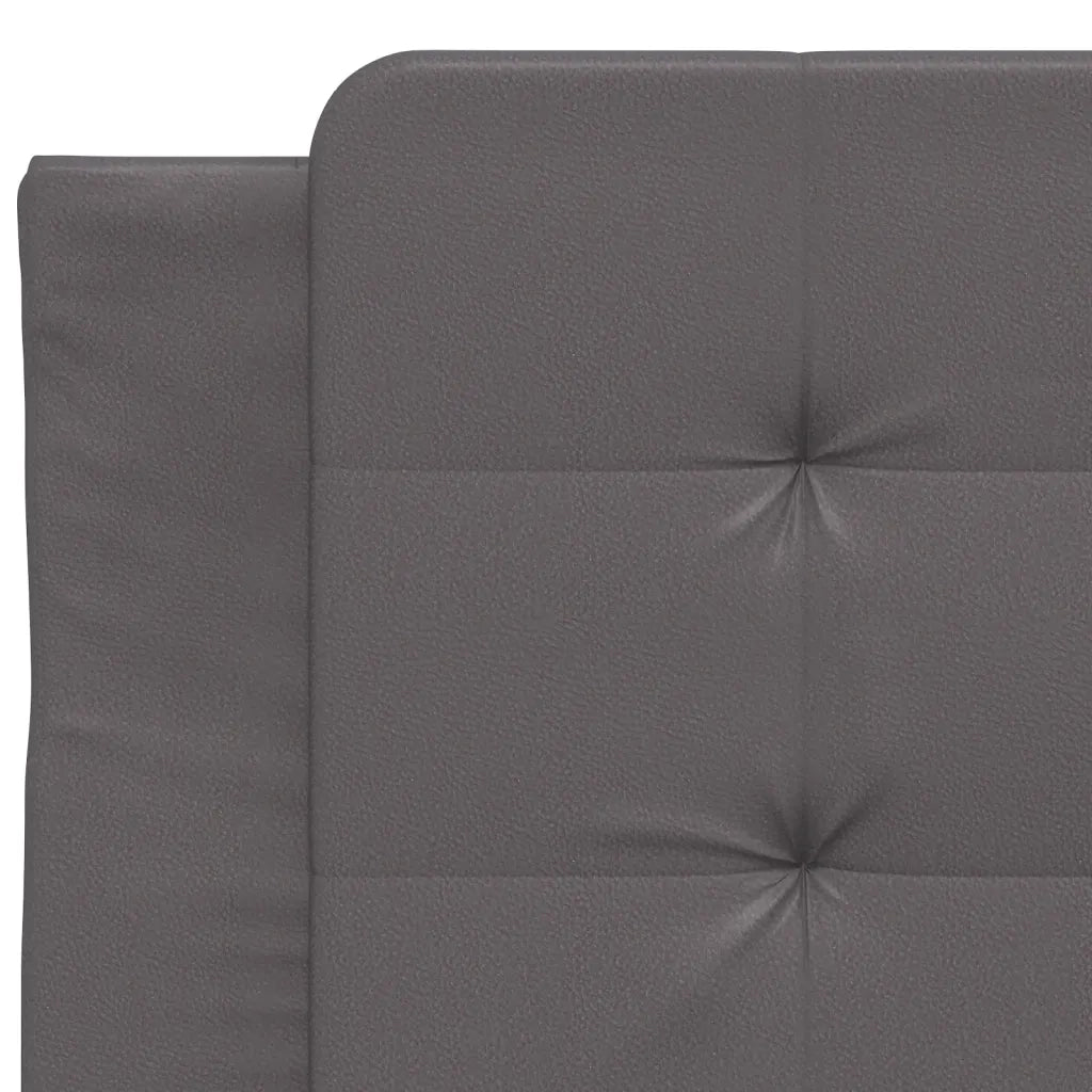 Giroletto senza Materasso Zadar Grgio 80x200 cm in Similpelle