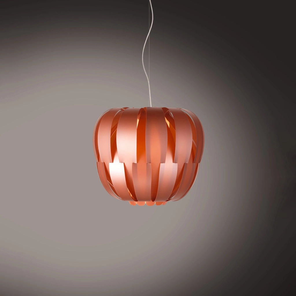 Sospensione Da Esterno Moderna Queen Polilux ® Rame 1 Luce E27
