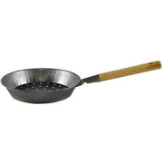 CALDARROSTIERA CON MANICO LEGNO Ø 30 cm