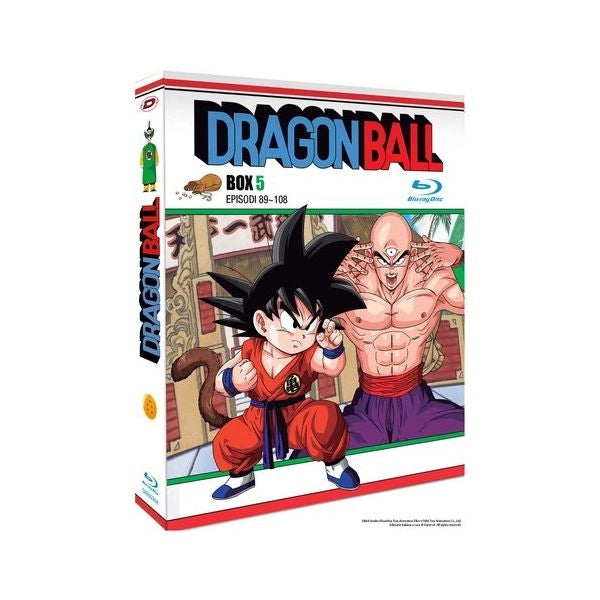 Dragon ball box 05 (eps 89-108) (3 blu-ray) - 8019824503545