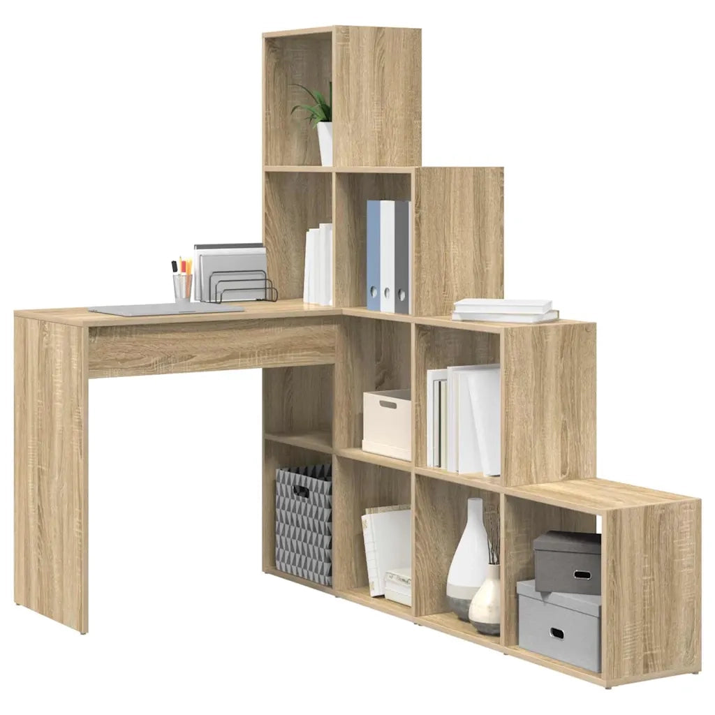 Scrivania ad angolo Rovere Sonoma 101,5 x 149,5 x 149,5 cm 3337243