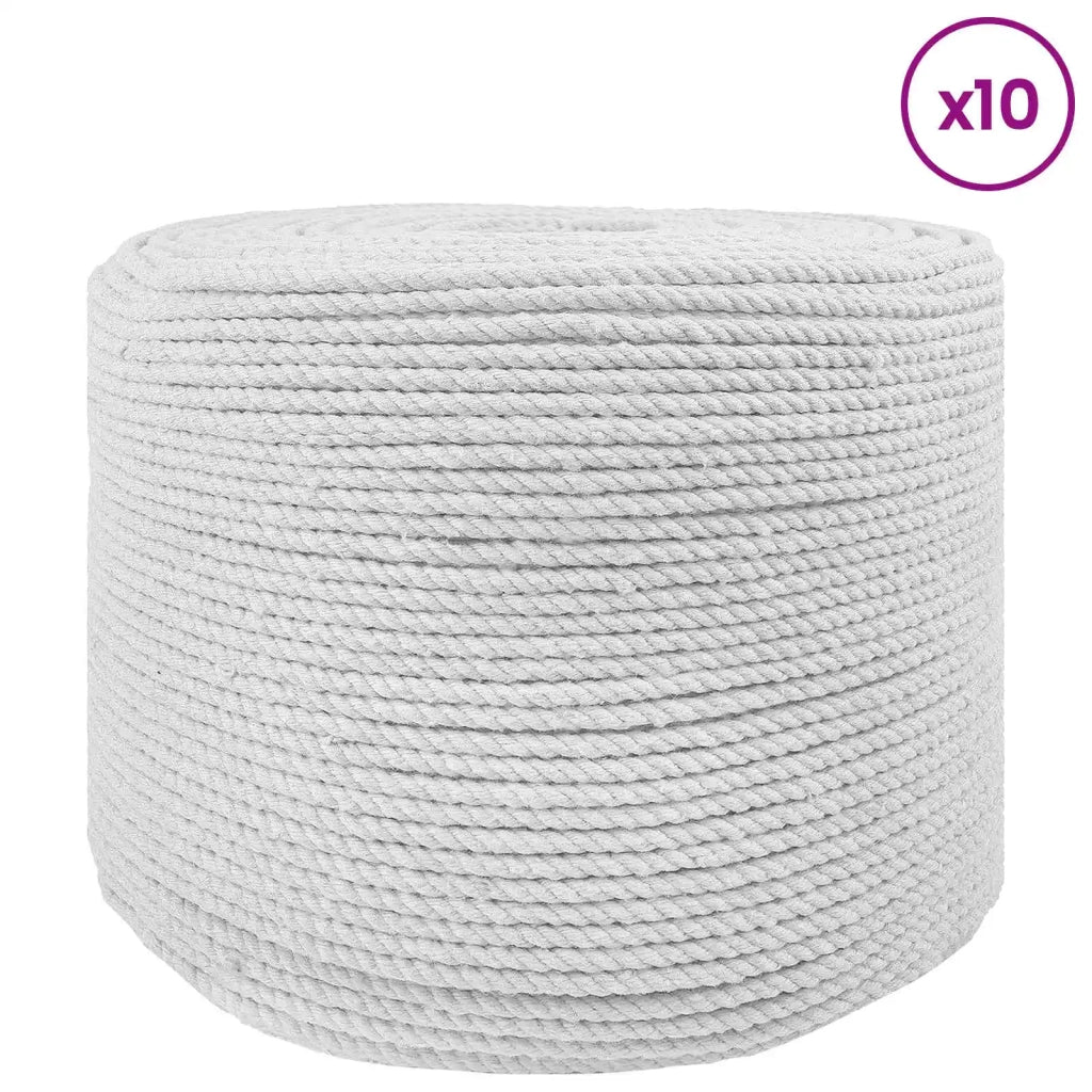 Corda 10 pcs Bianco Cotone 42011843