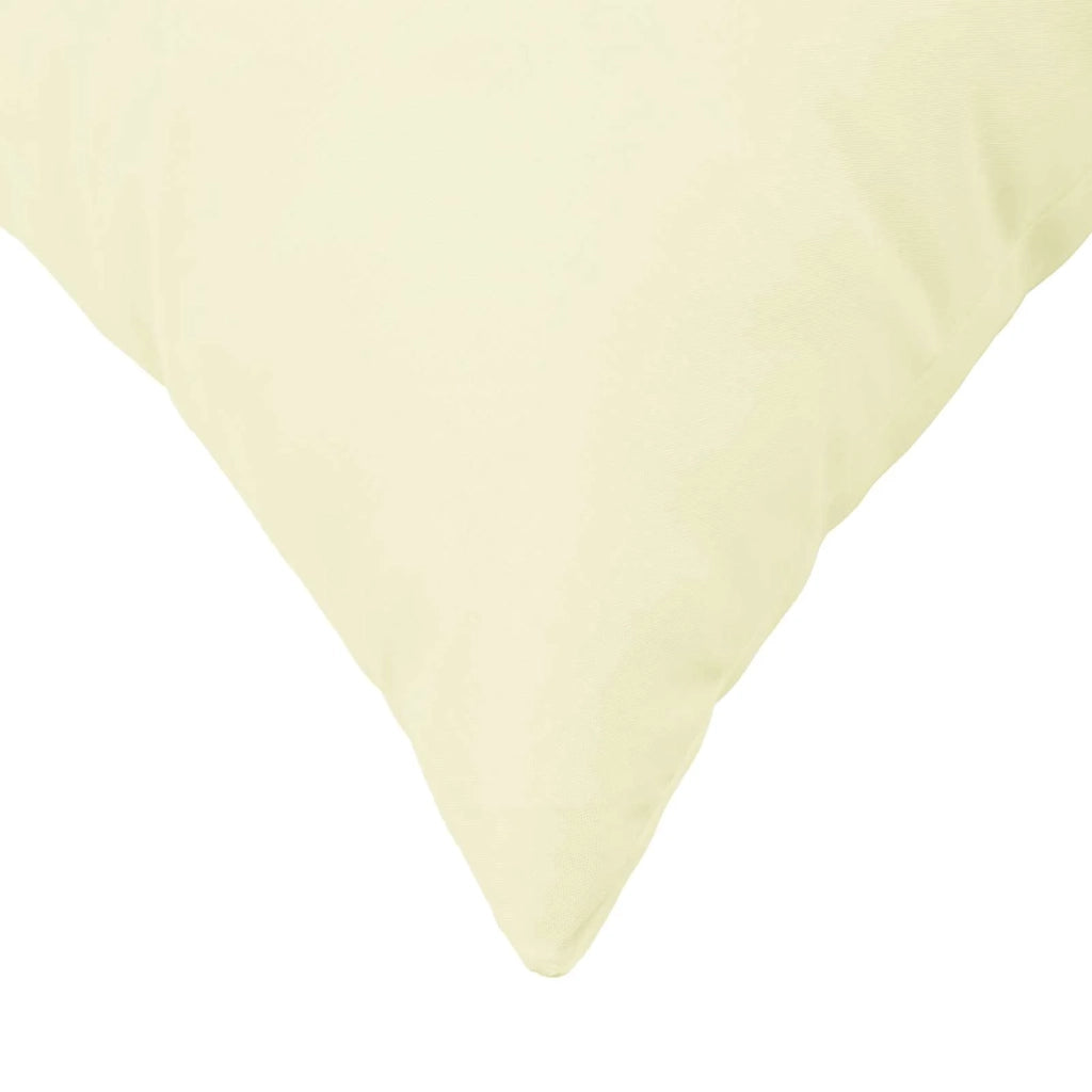 Federa 6 pcs HEERLEN Crema 30 x 30 cm Poliestere 907506