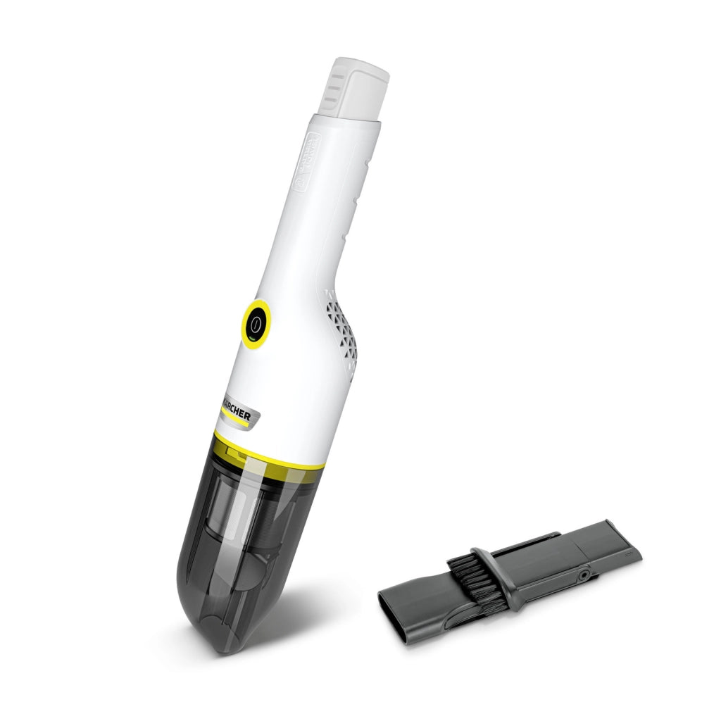 KARCHER Aspirapolvere a batteria CVH 2-4 - Vano raccolta: 0.15 l - Potenza assorbita: 54 W - Tempo di esecuzione max. modalità: 10 min